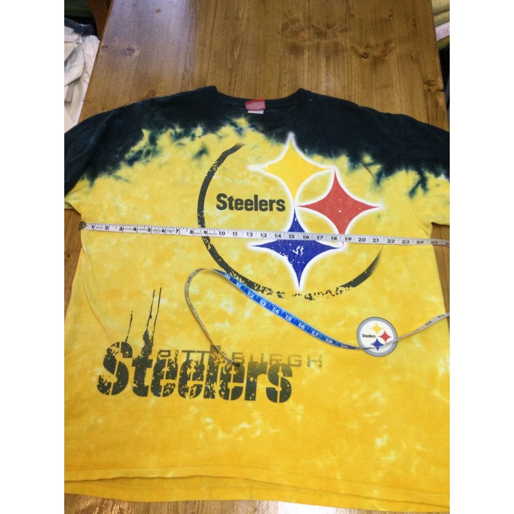 Vintage Pittsburgh Steelers Tie-Dye T-Shirt Mens XL NFL Football Graphic Tee - Picture 8 of 10